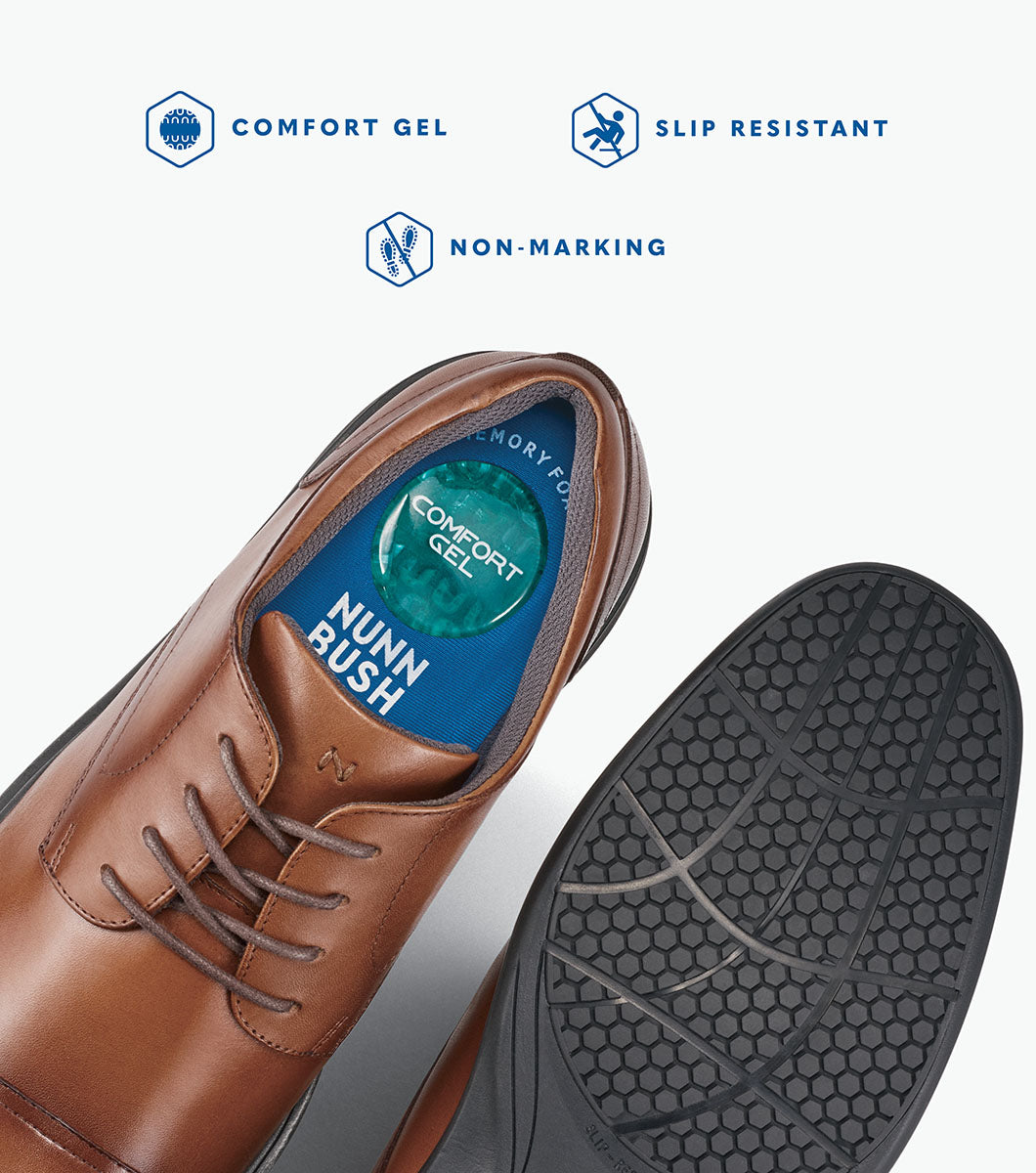 N.B Cap Toe Oxford