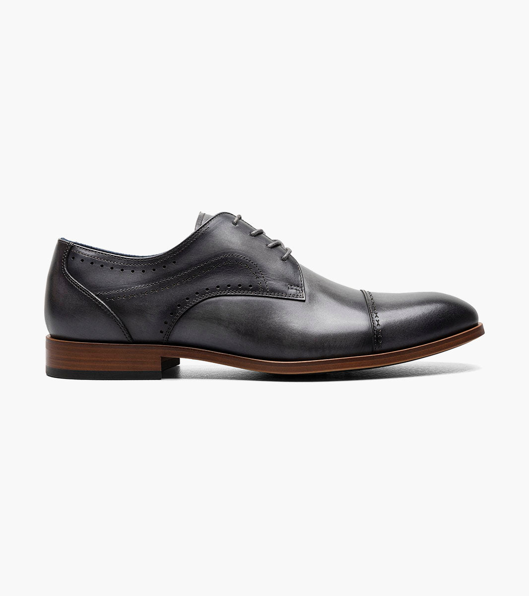 Bryant Cap Toe Lace