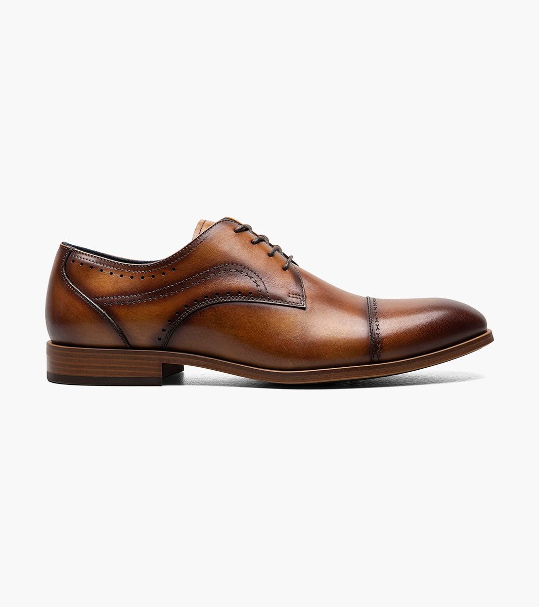 Bryant Cap Toe Lace