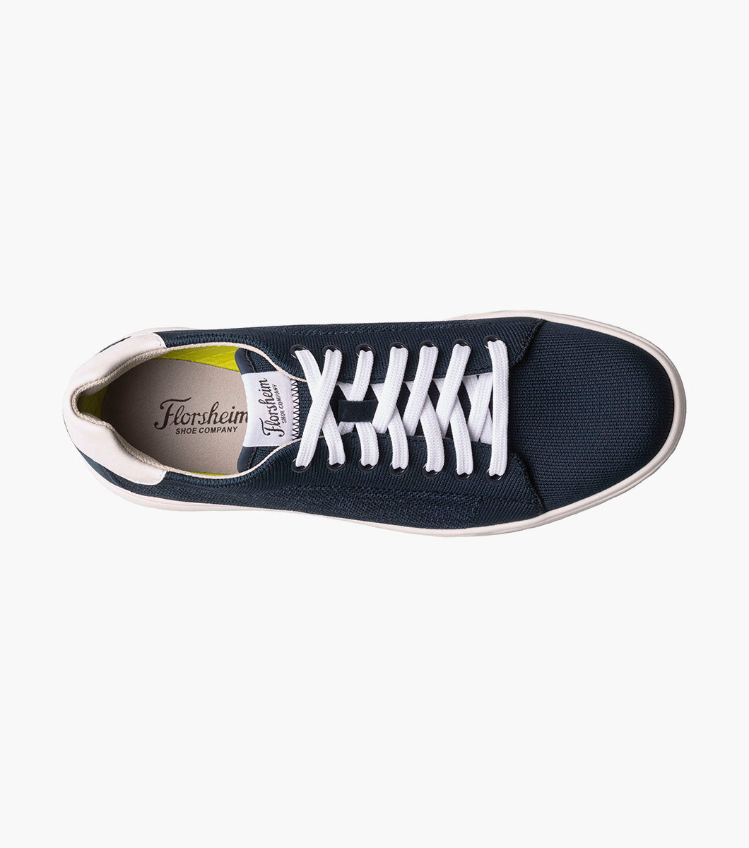 Heist Knit Lace To Toe Sneaker