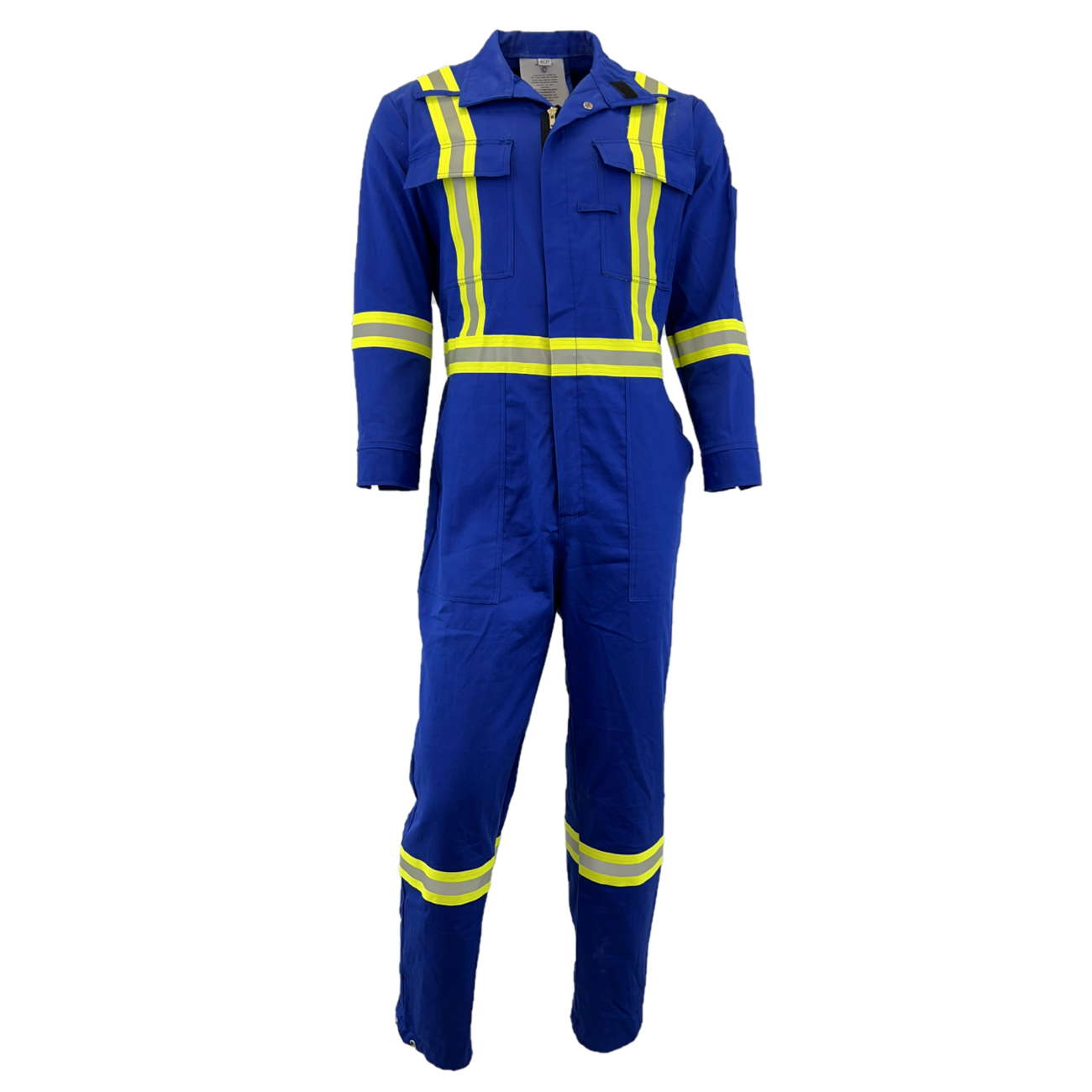 Atlas 8 Oz FR Coveralls W/Stripes