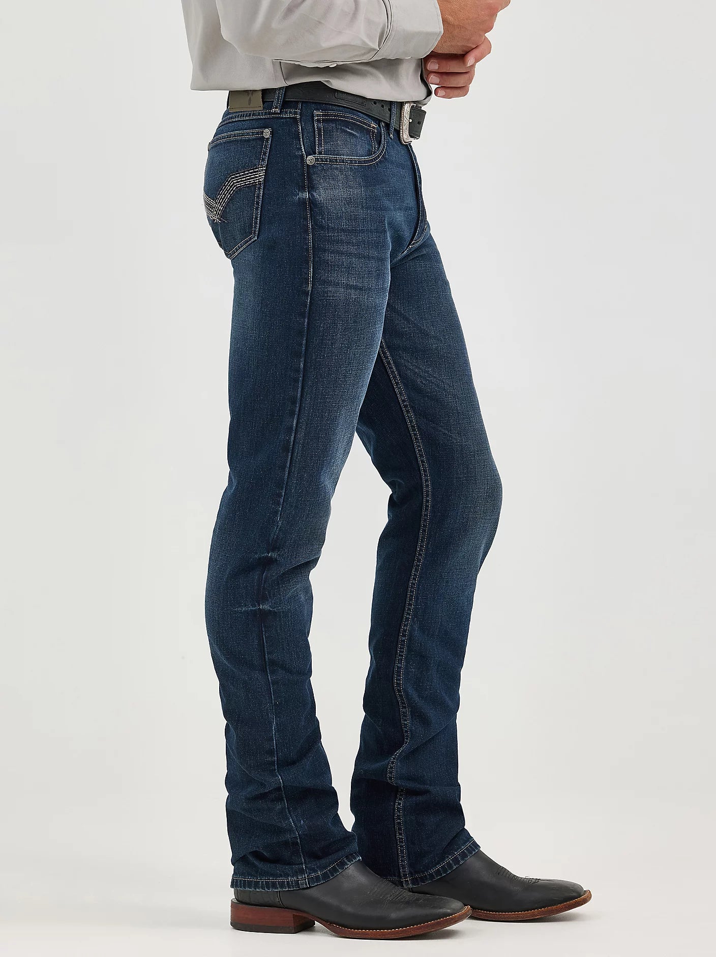 WRG Western 20X Vintage Boot