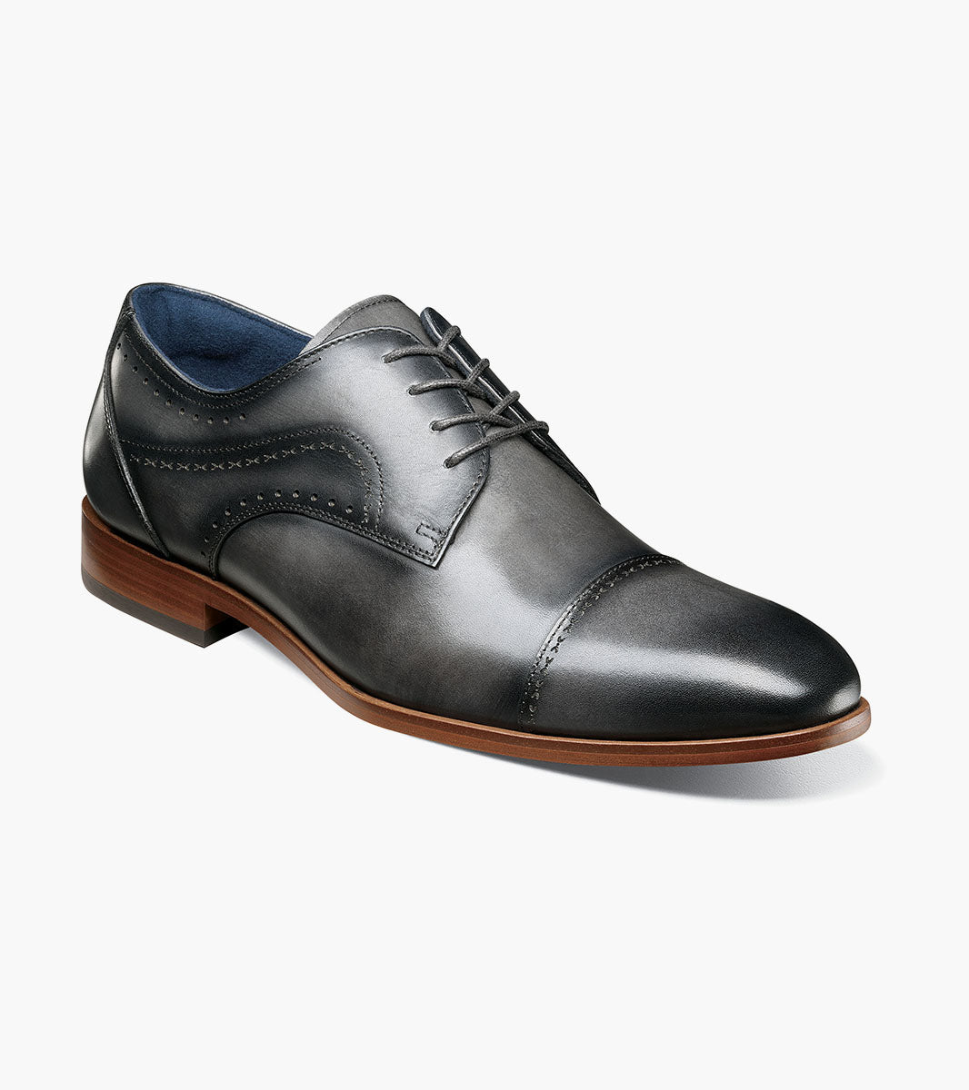 Bryant Cap Toe Lace