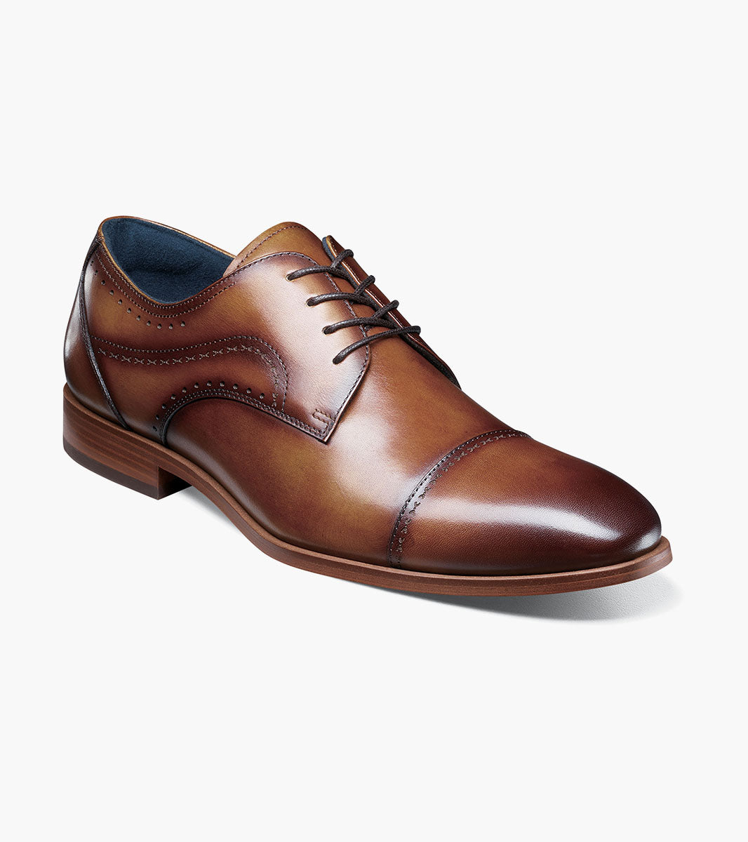 Bryant Cap Toe Lace