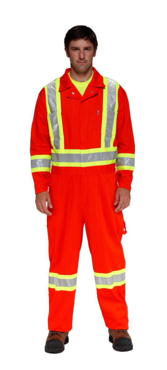 Premium W Ref. Str Poly/cotton Coverall