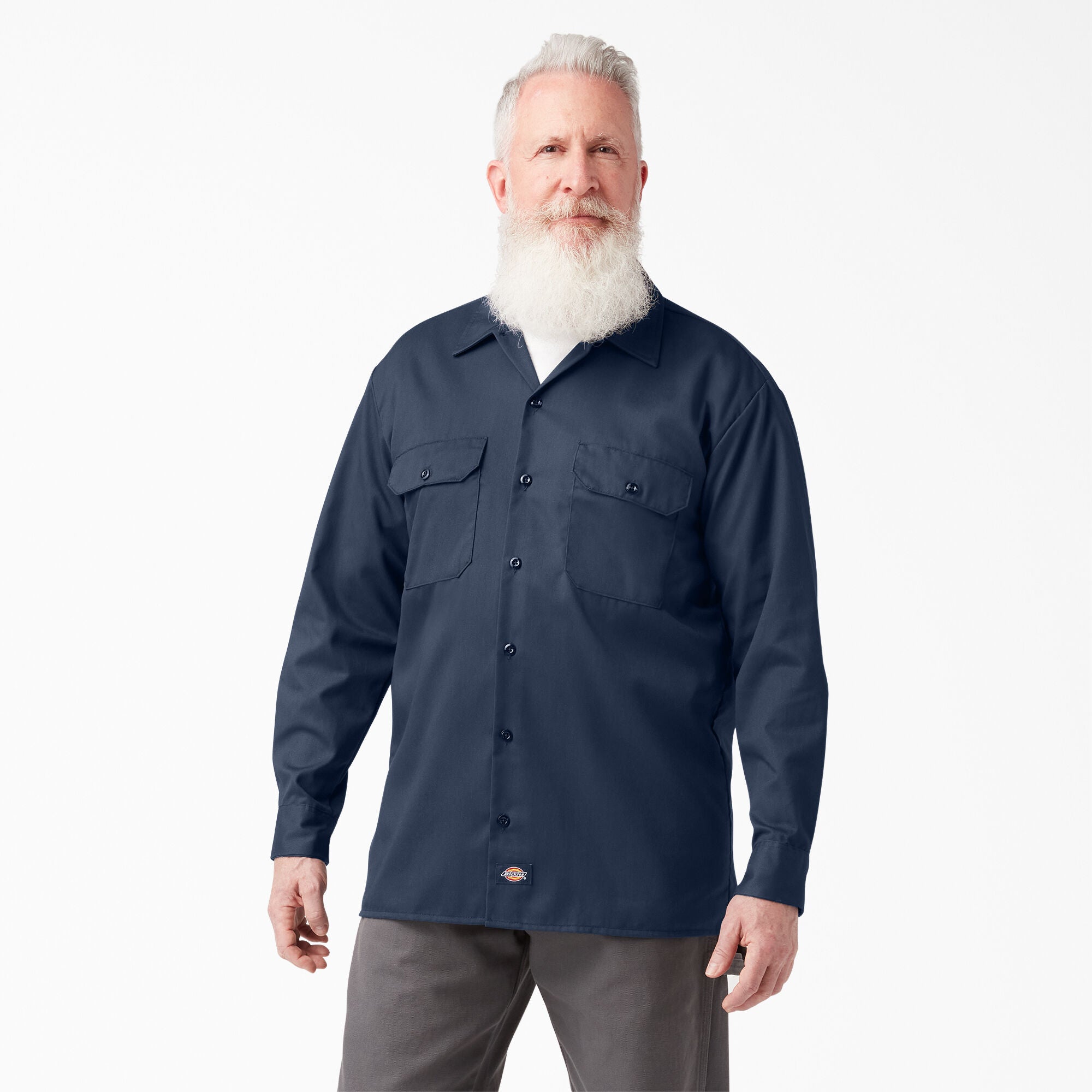 Dickies L/S Twill Work Shirt