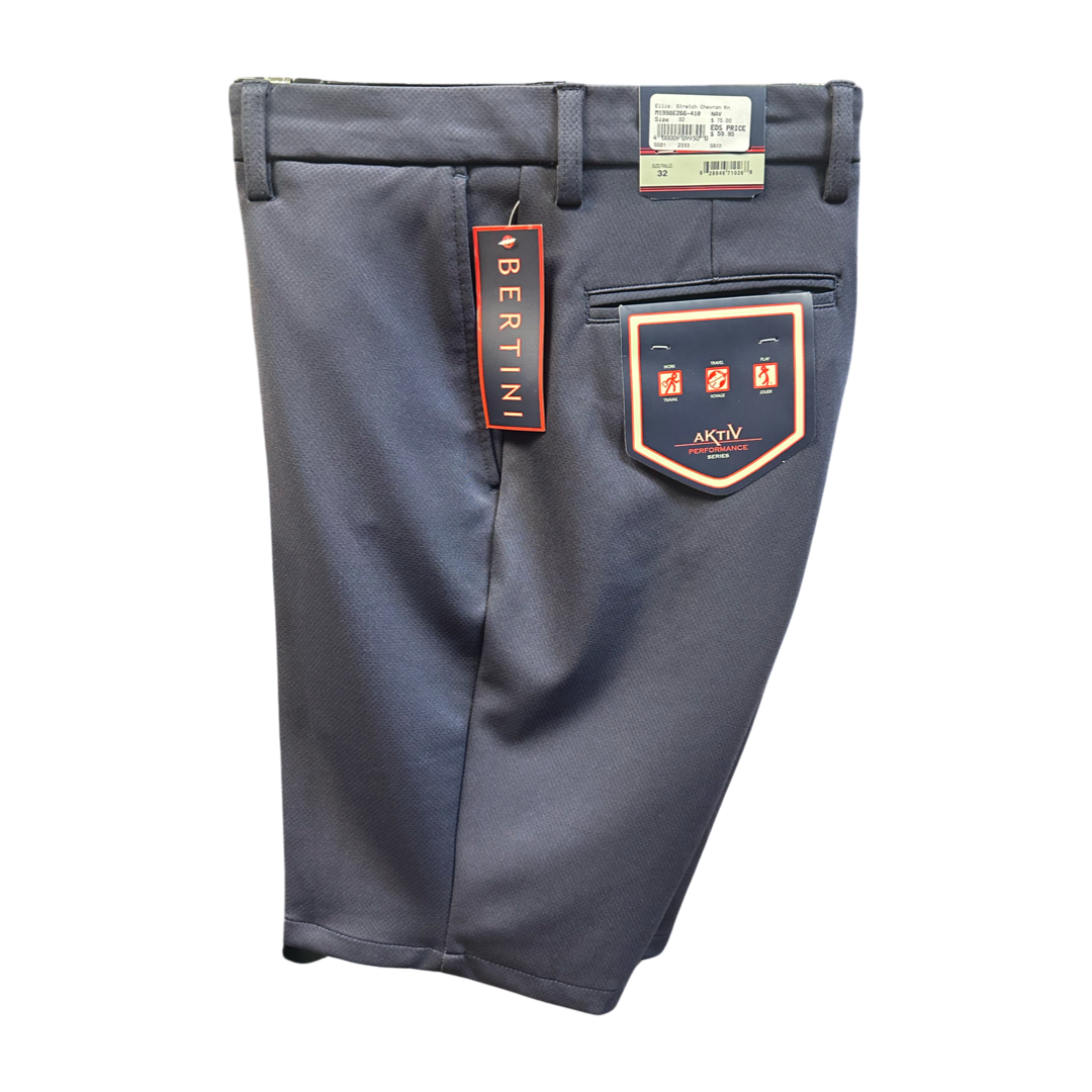 Ellis: Stretch Chevron Knit