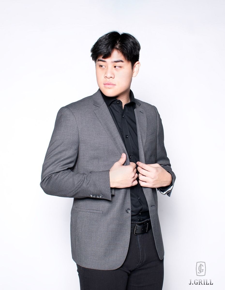 Neat Pattern Sport Jacket