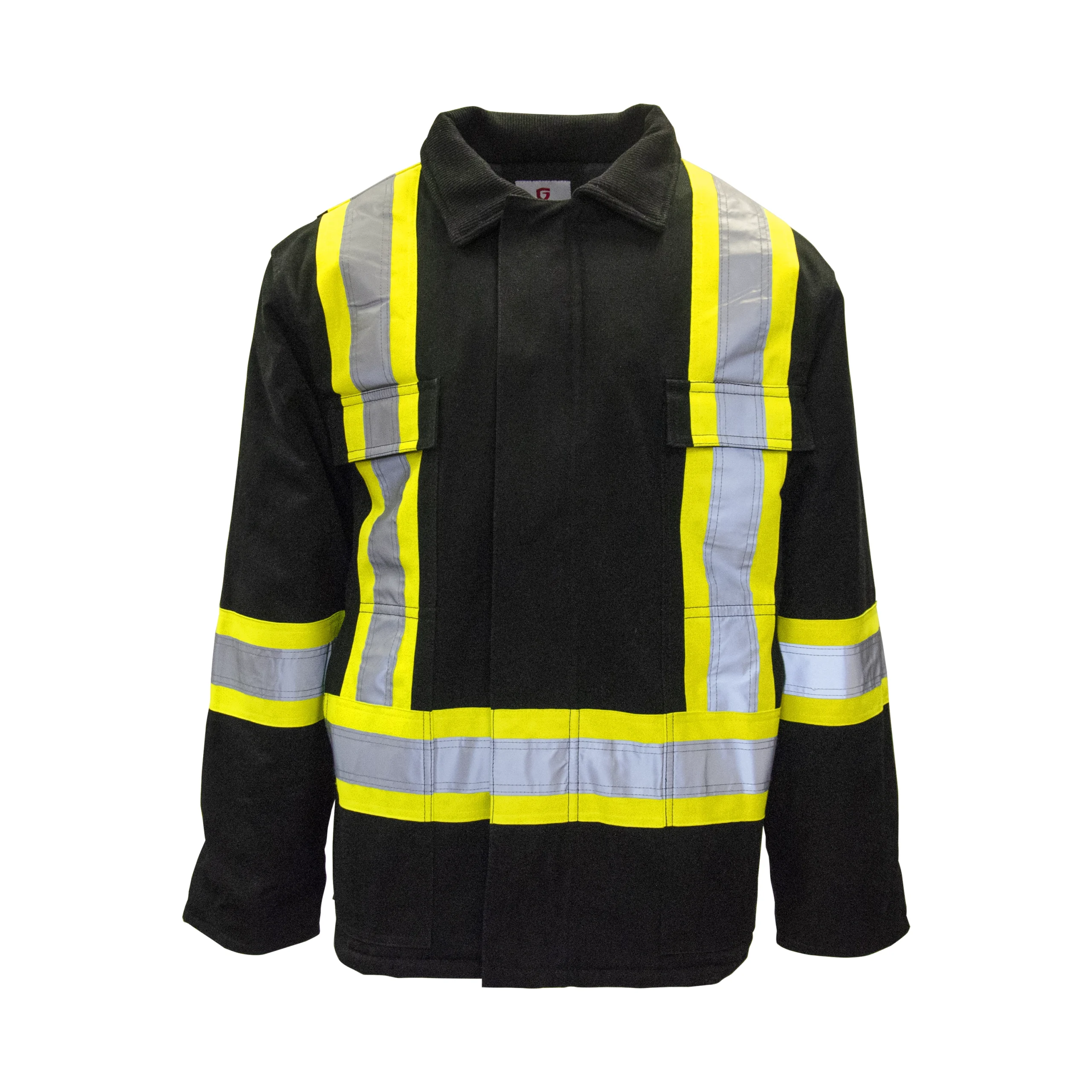 Duck Insulated Parka W/Stripes