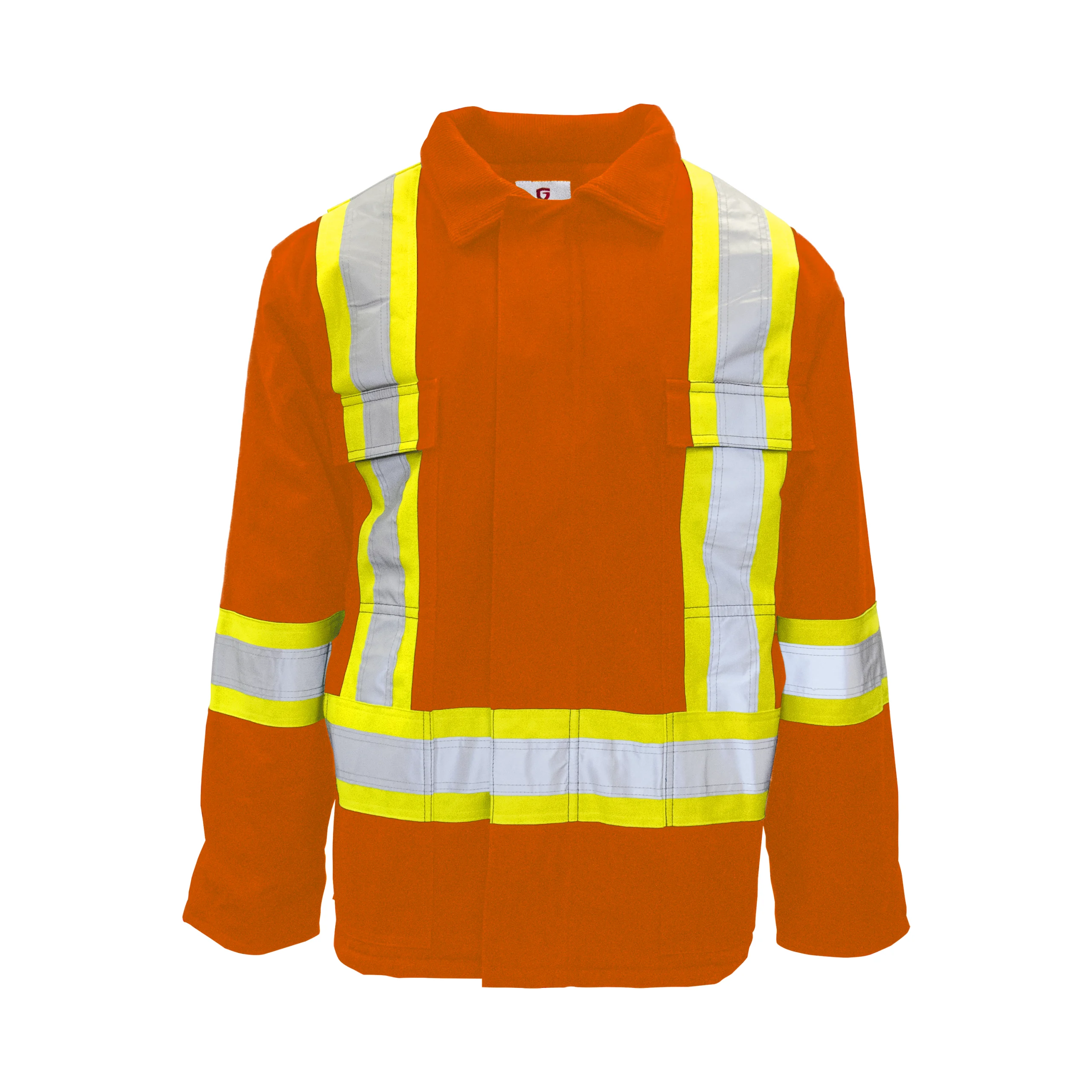 Duck Insulated Parka W/Stripes