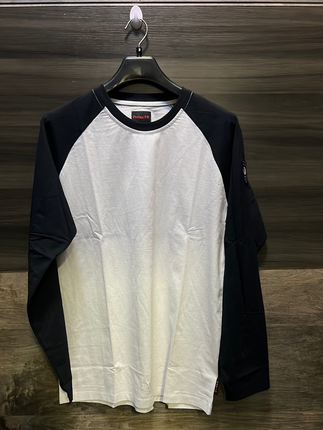 FR L/S Two Tone T-SHIRT