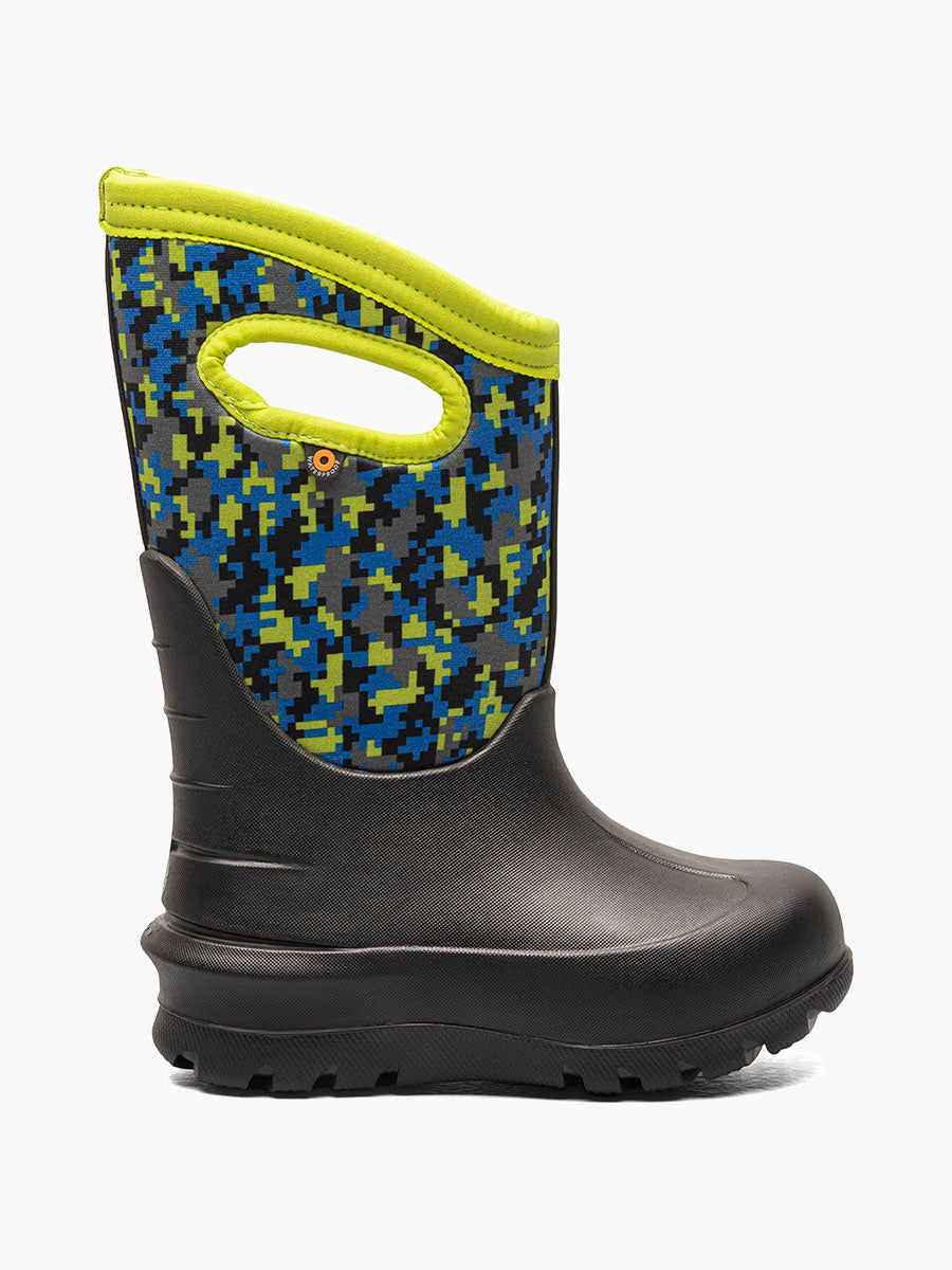 Neo-Classic Digital Maze Boots