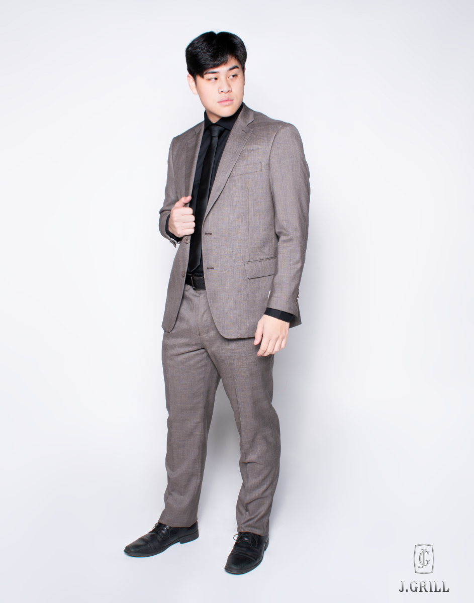 Glencheck Suit- London