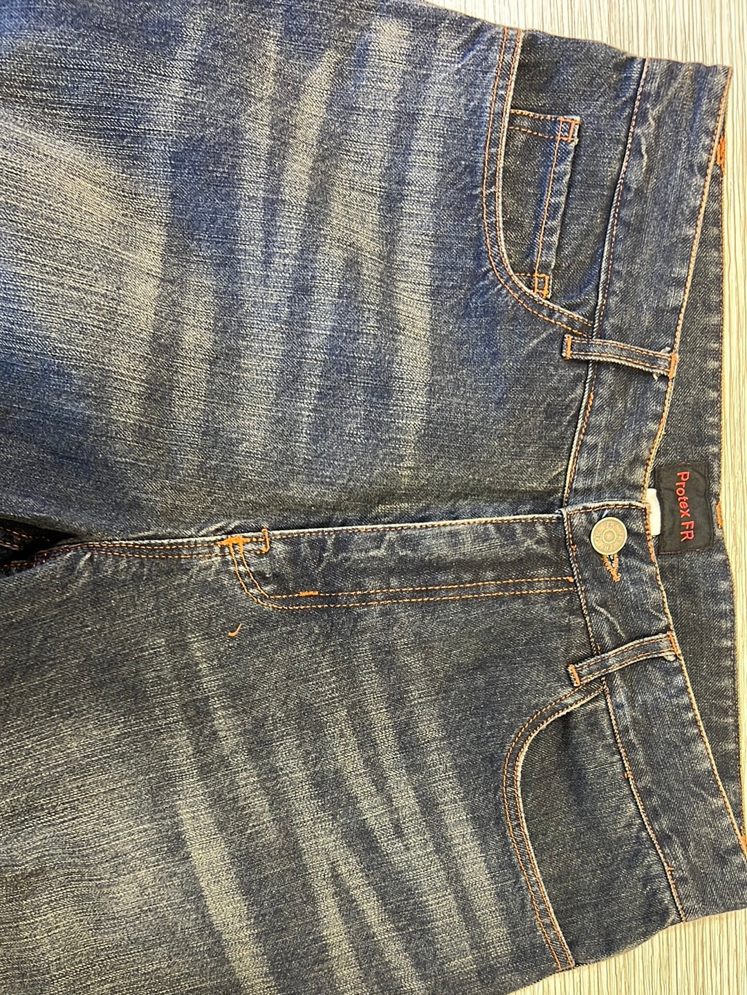 12OZ Fire Retardant Jeans Cross