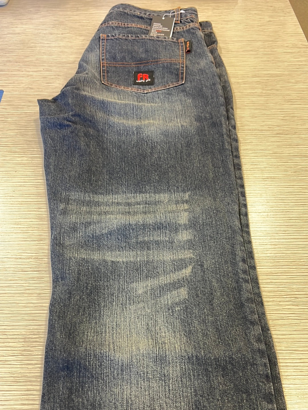 12OZ Fire Retardant Jeans Cross