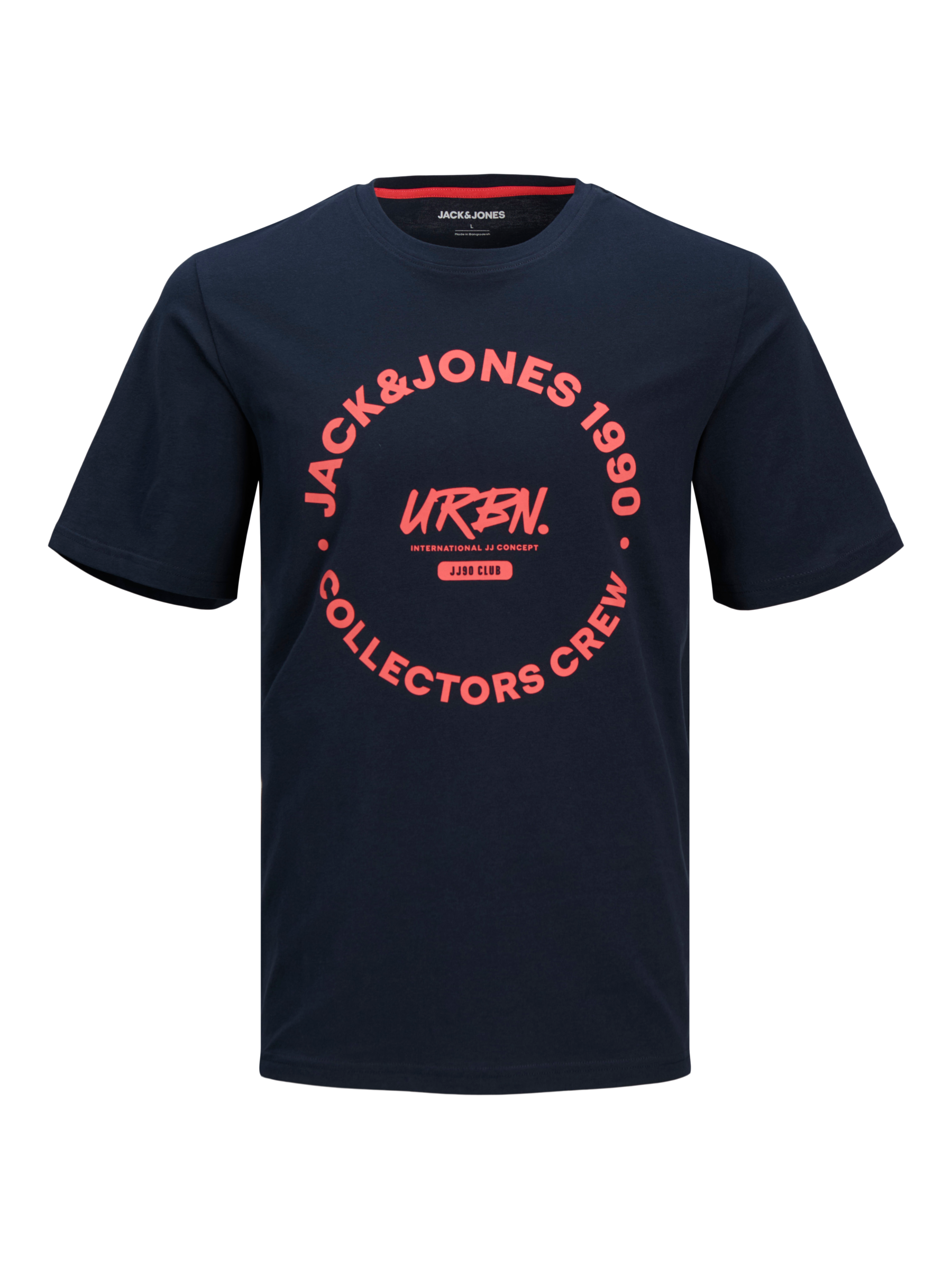 JJSIMON Crew Ss Tee