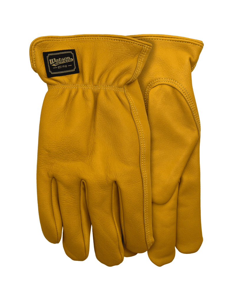 Wild Deerskin Flc Lined Logo Glove