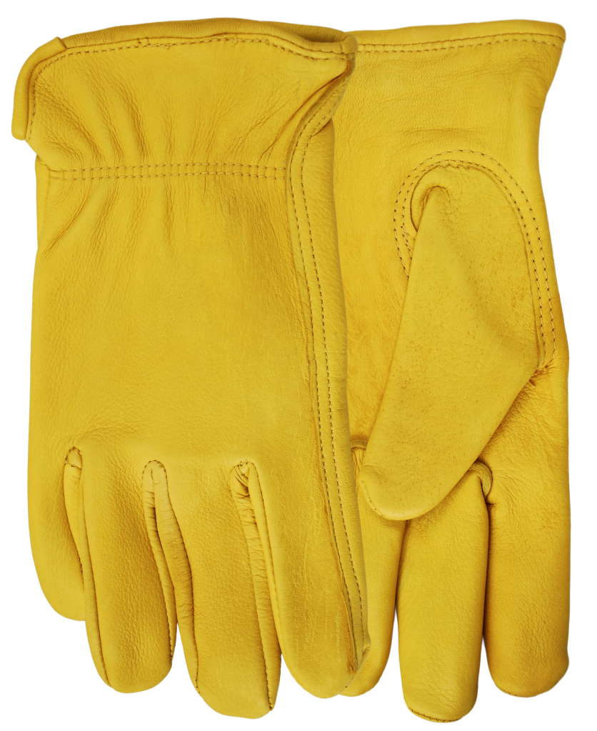 Wild Deerskin Flc Lined Glove