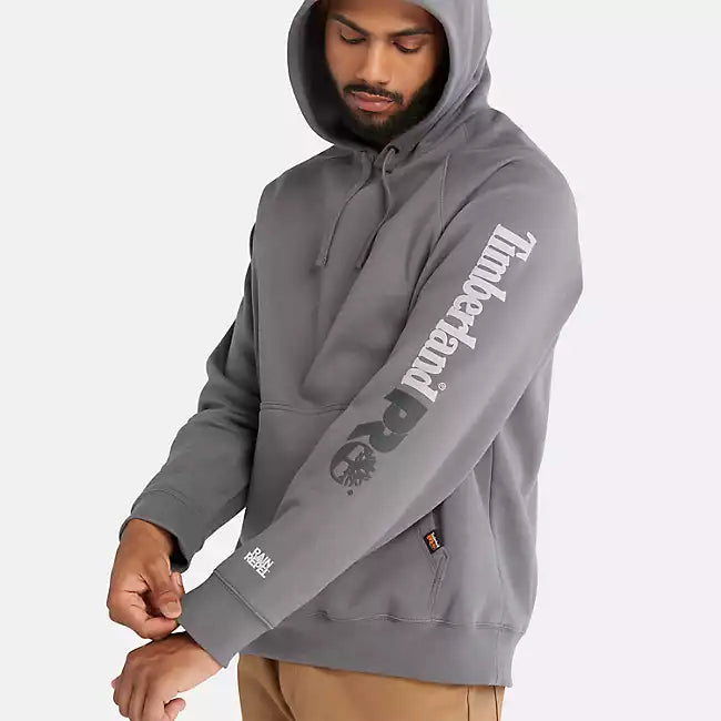 Honcho Hood Pullover Sweatshirt