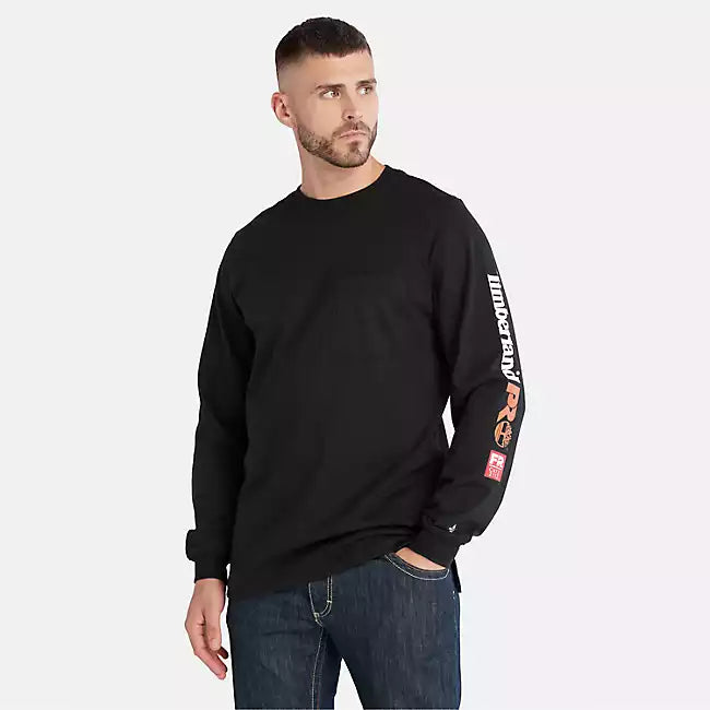 FR Cotton Core LS Logo