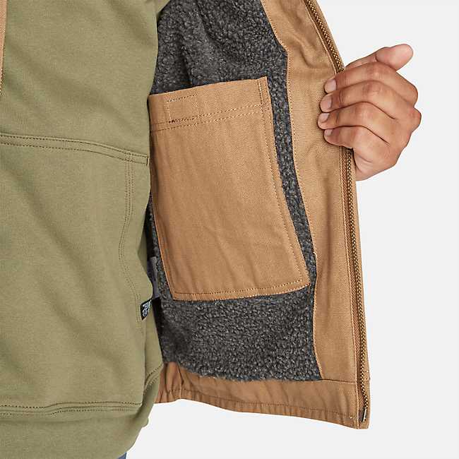 Gritman Lined Canvas Vest