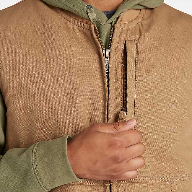 Gritman Lined Canvas Vest