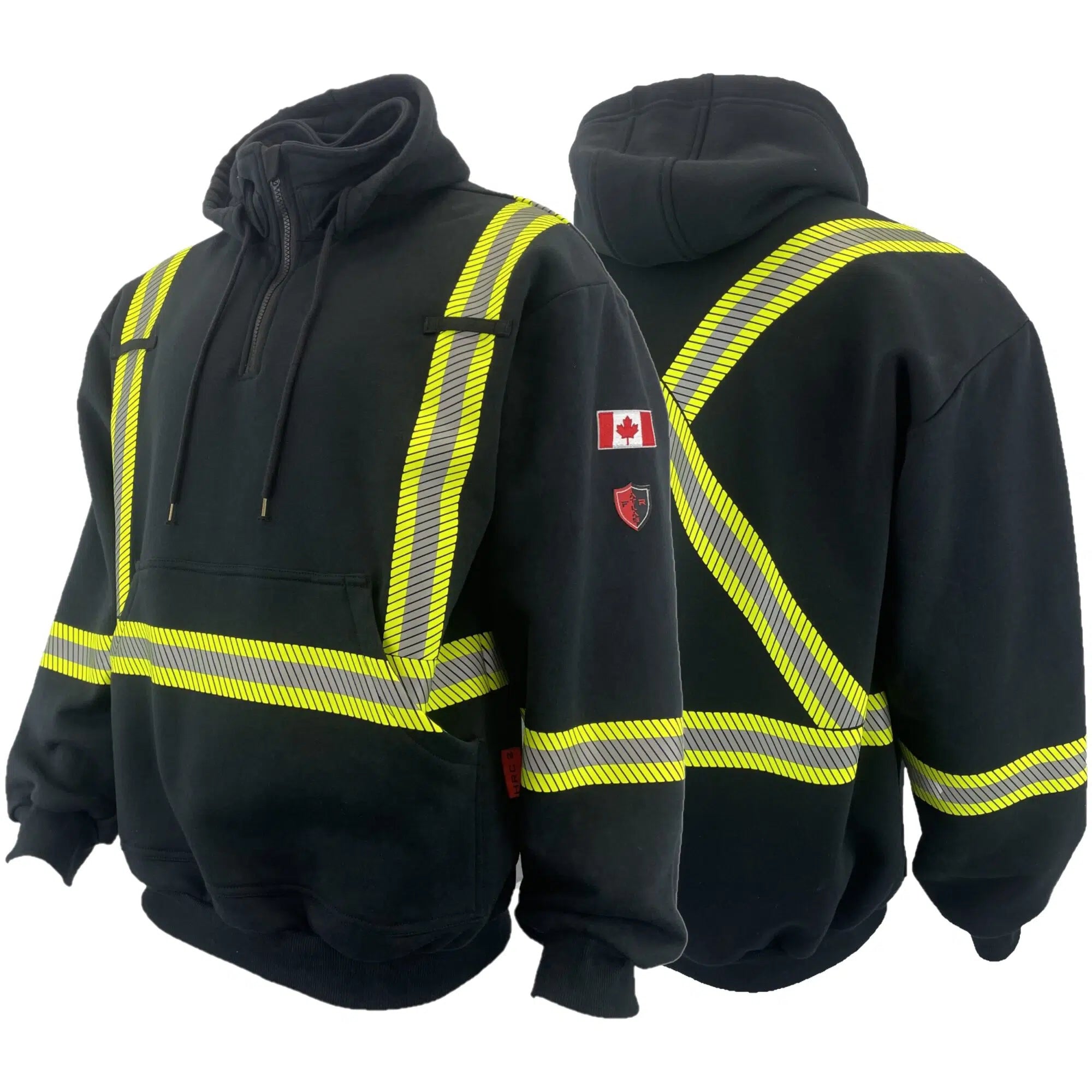 4" FR Pullover Hoodies HRC 2