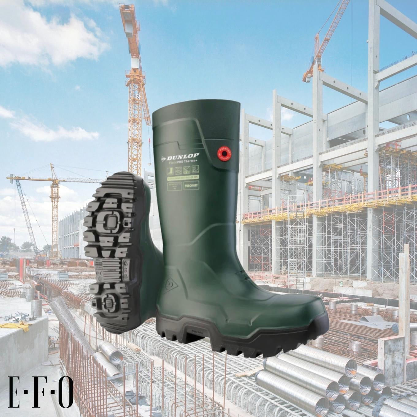 Field Pro Thermo CSA Full Safety Boots