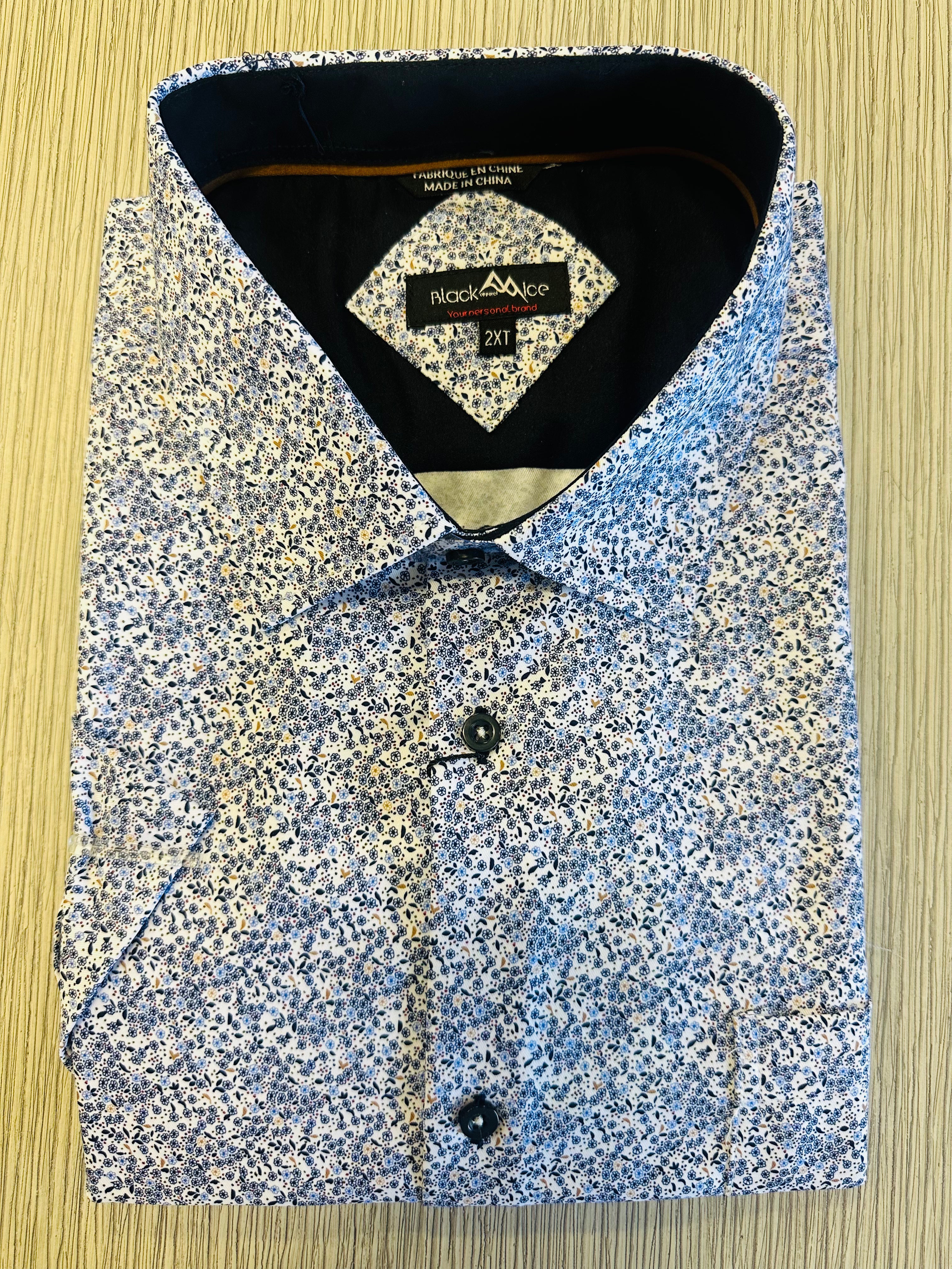 B.I. Print S/S Shirt