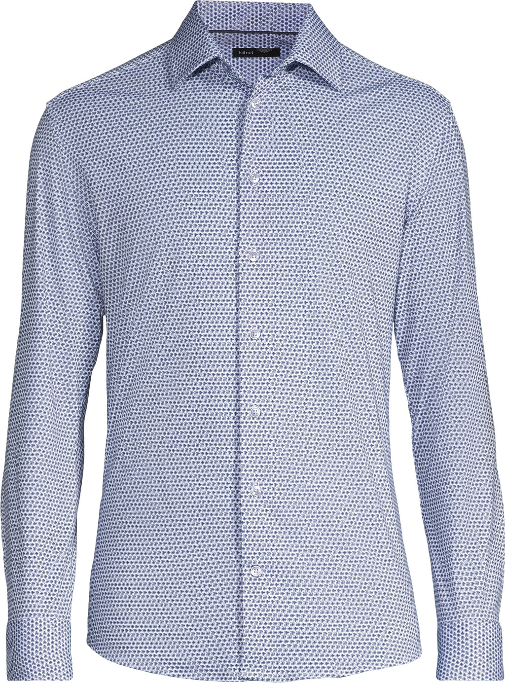 horst dress shirts Horst Stretch Solid Shirt Slim Fit In Black
