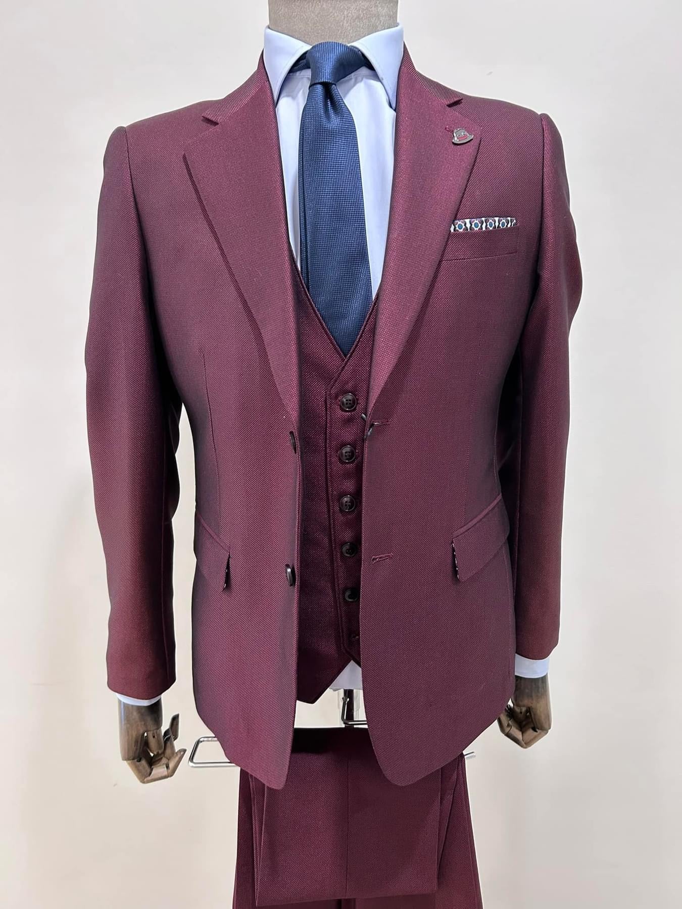 L.H 3PC Fashion Suit