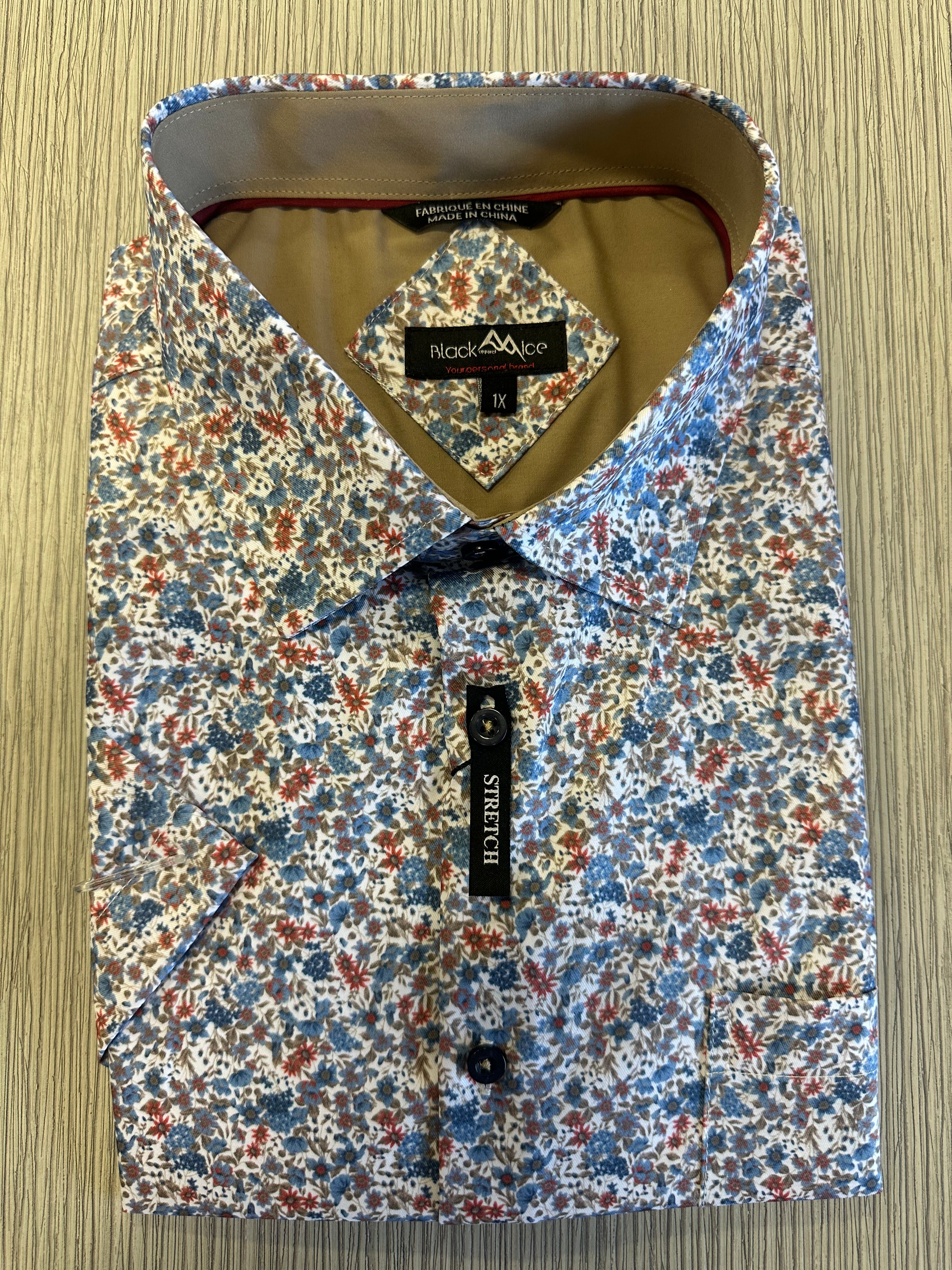 B.I. Print S/S Shirt