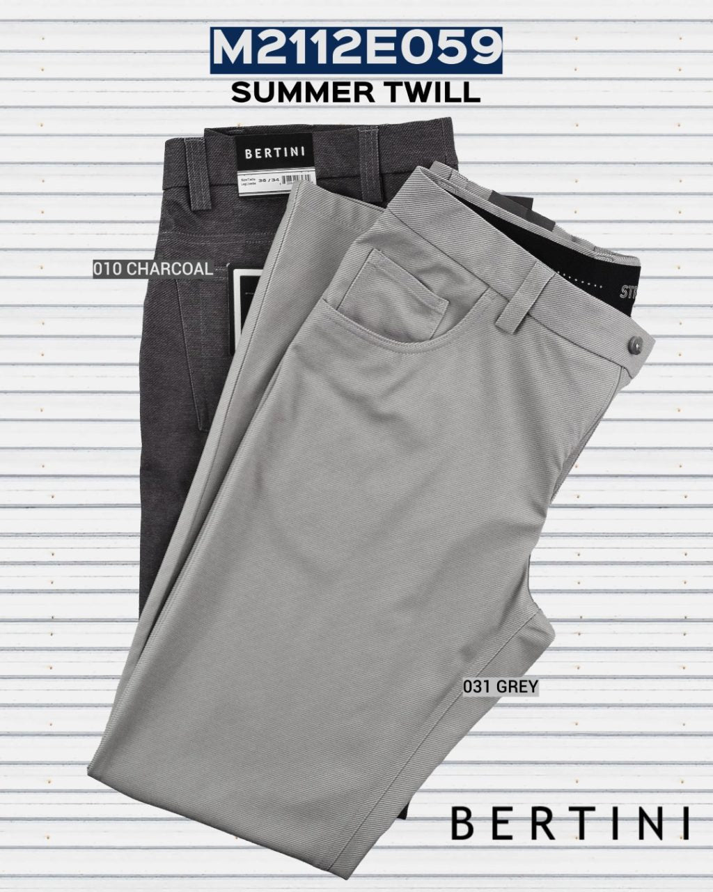 Kurt Summer Twill