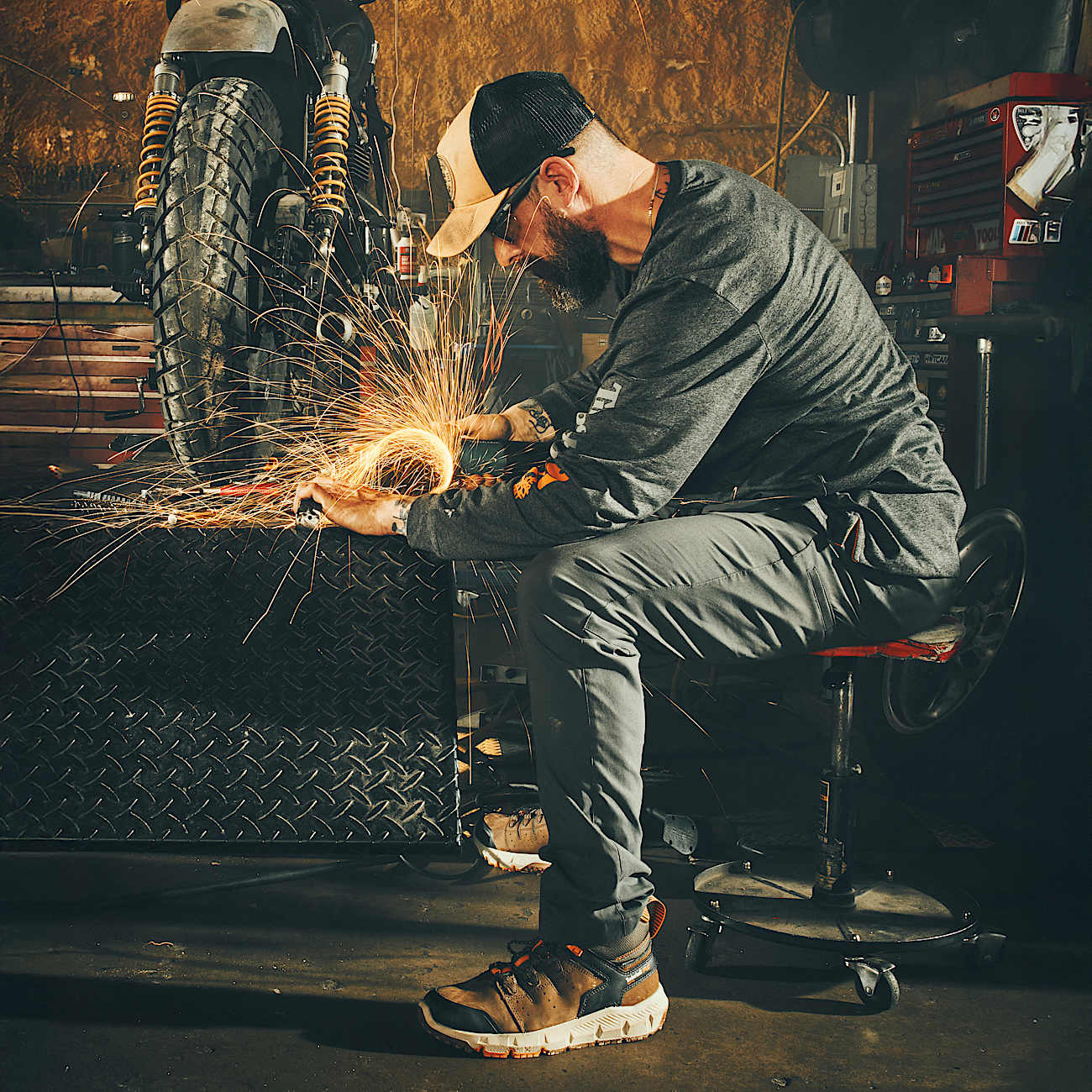 6" Tempe AT SP WP ESR CSA Work Boot