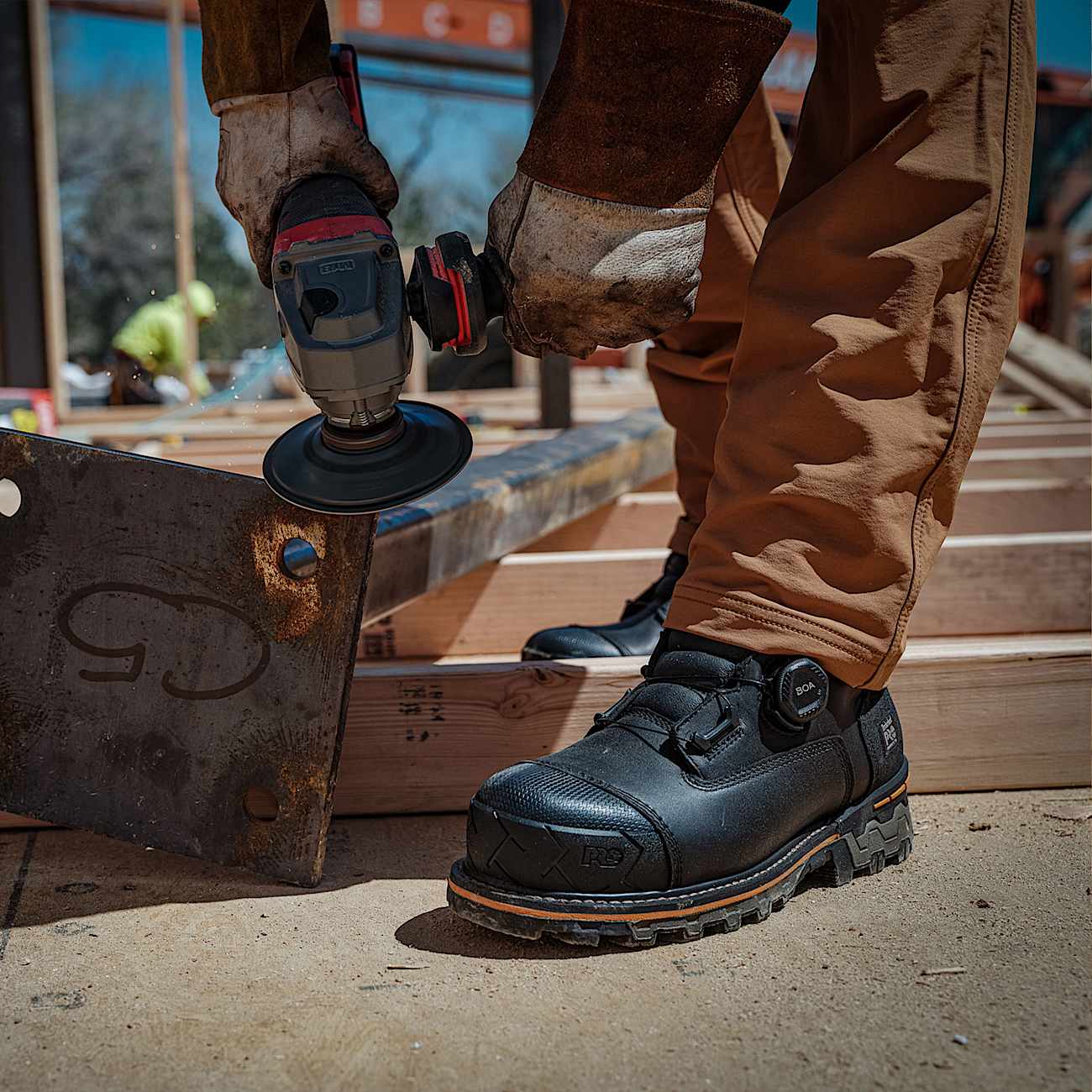 8" Boondock Boa Ct WP Fp Ins Work Boot
