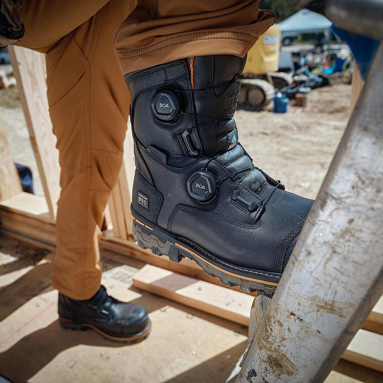 8" Boondock Boa Ct WP Fp Work Boot
