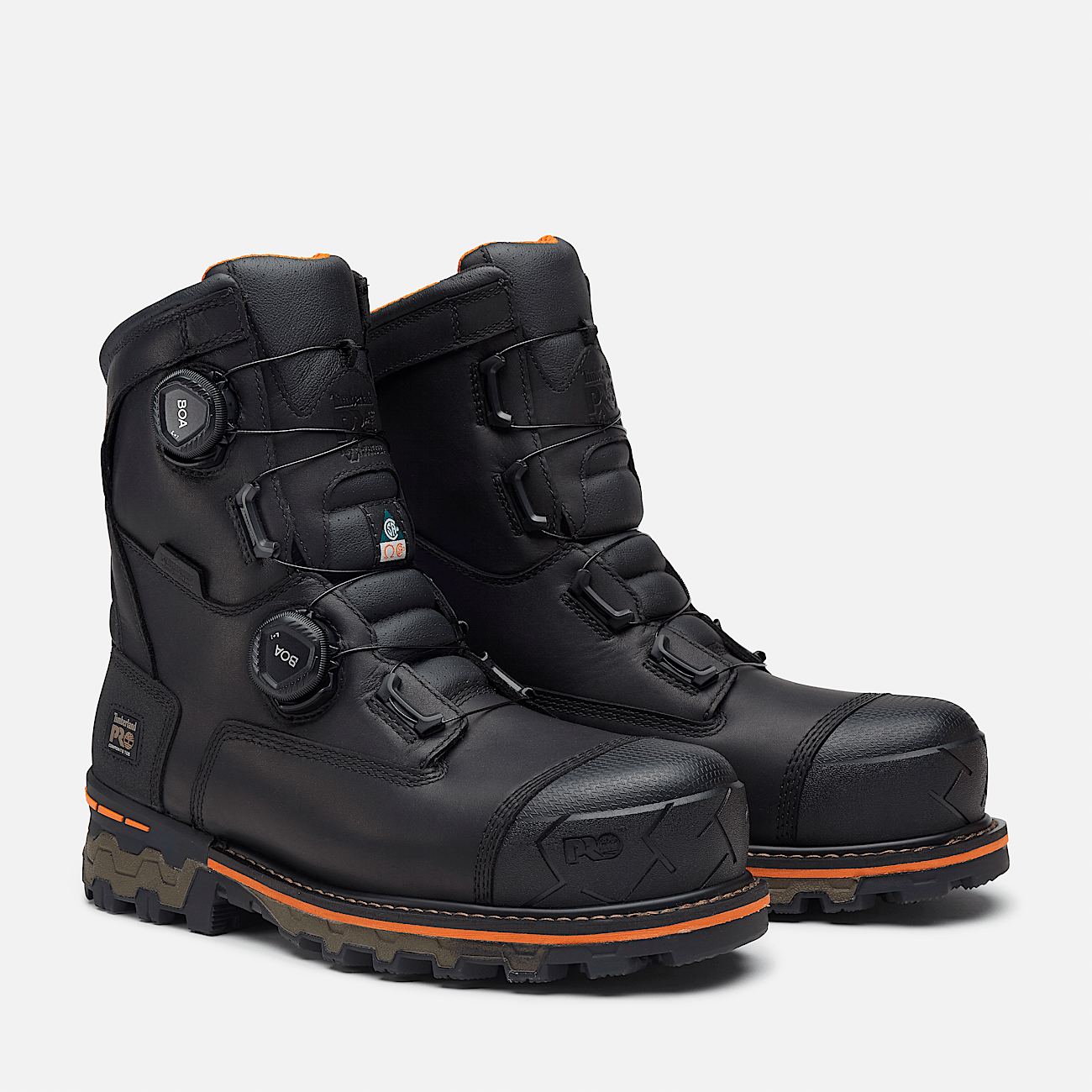 8" Boondock Boa Ct WP Fp Ins Work Boot