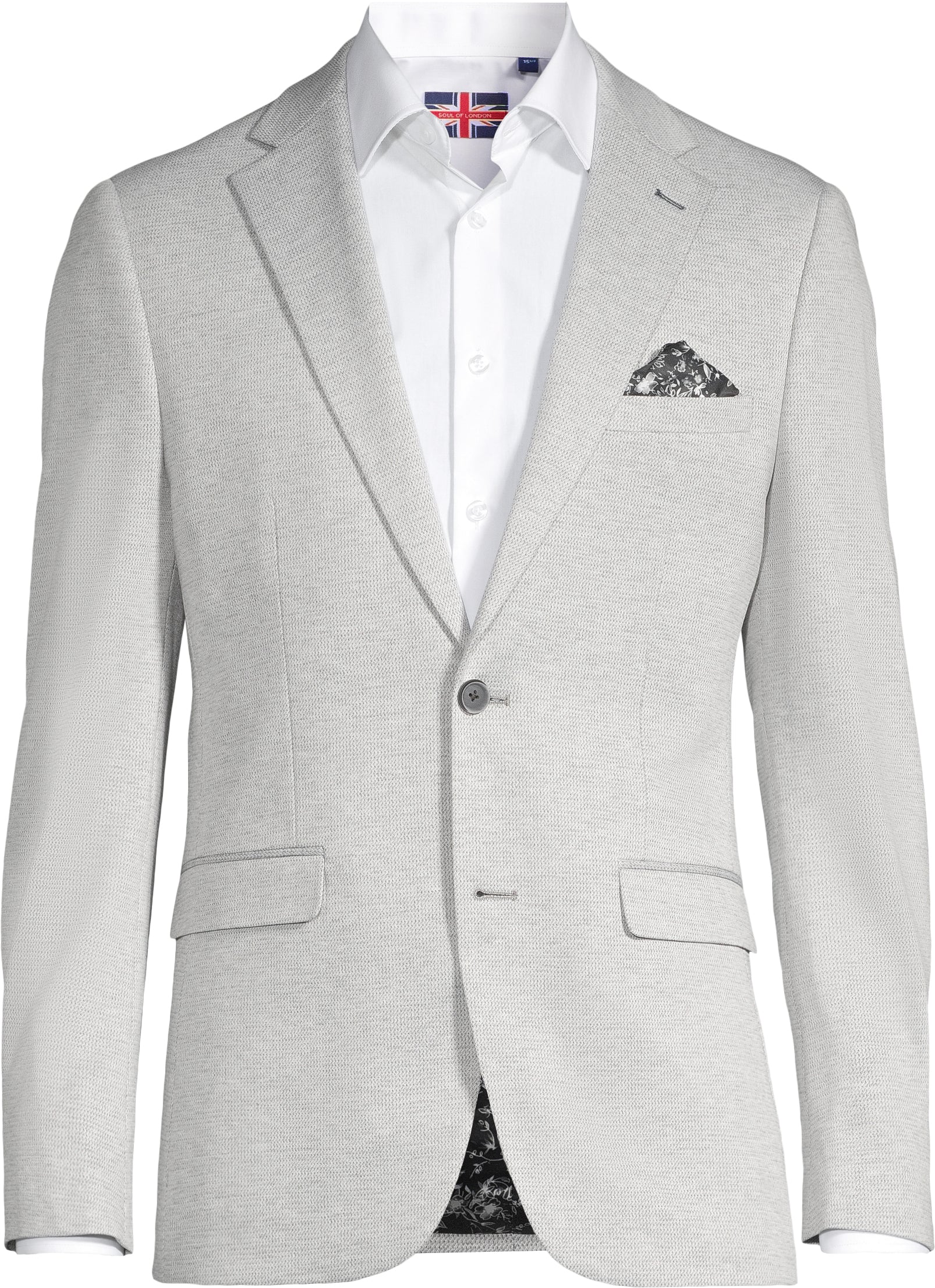 S.O.L. Notch Lapel Blazer
