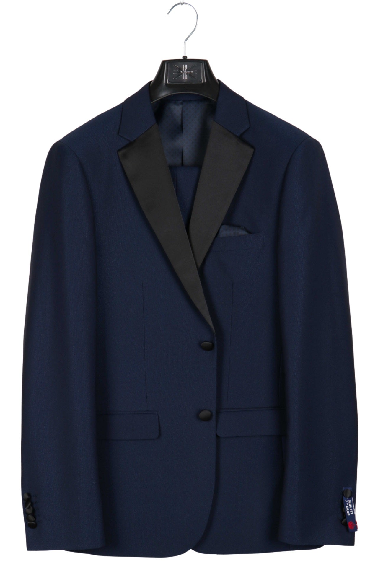 S.L Satin Lapel Tuxedo Suit