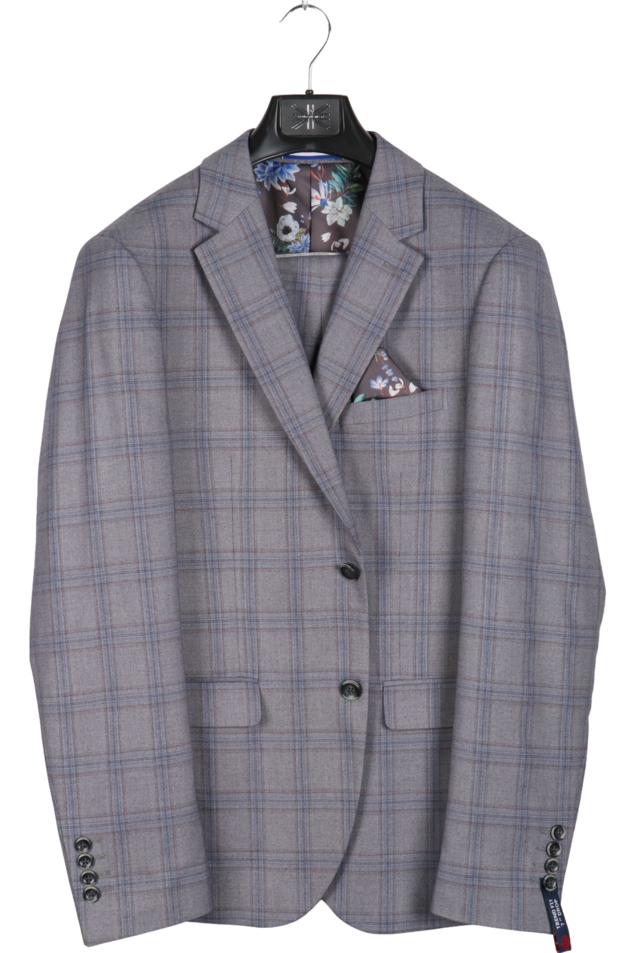 S.L Notch Lapel Fashion Suit