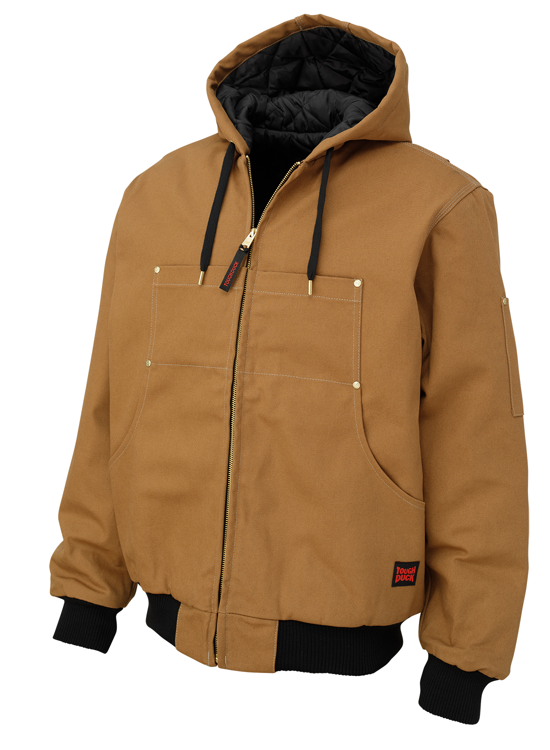 Hooded Duck Bomber Jacket