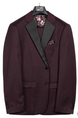 S.L Notch Lapel Tuxedo Suit