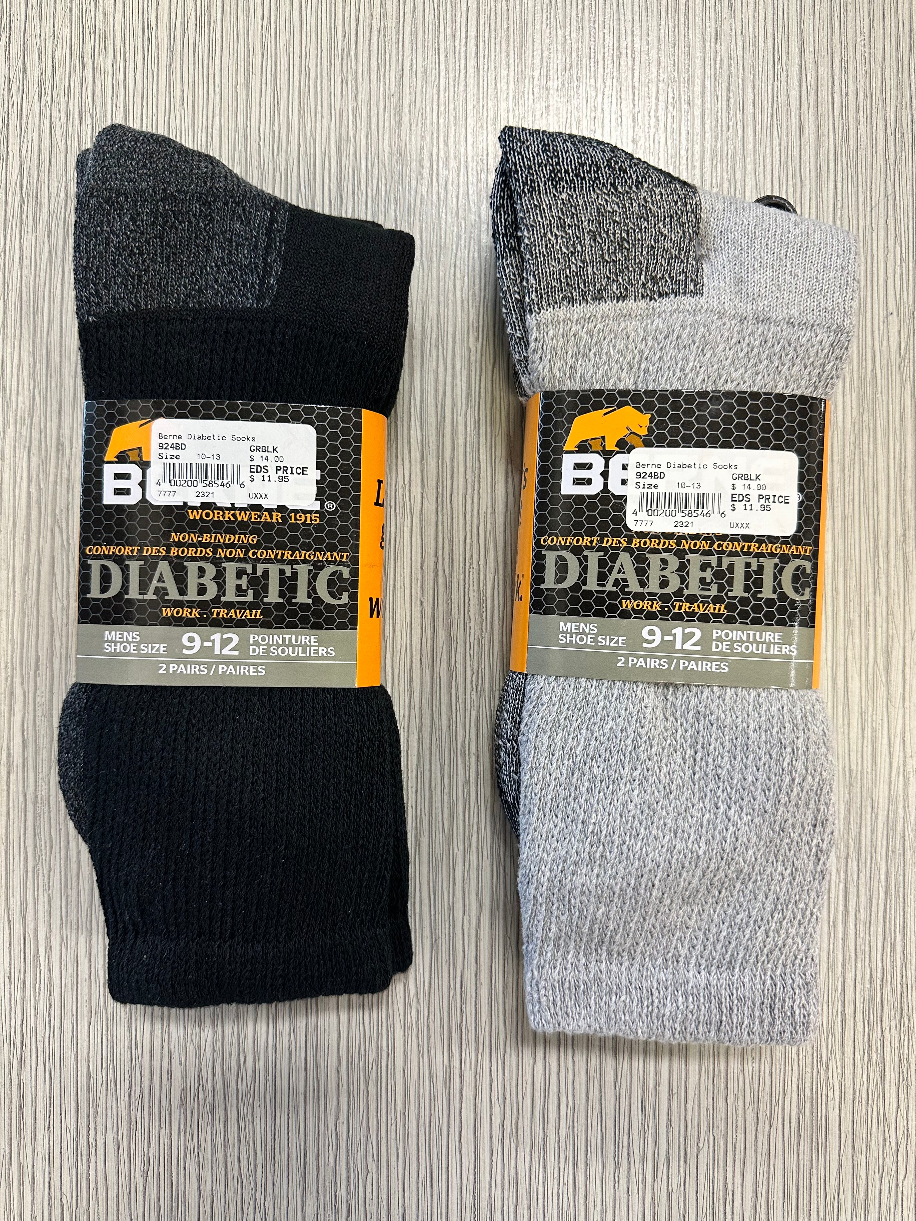 Berne Diabetic 2PK Socks