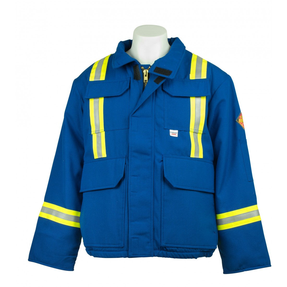 Nomex Quilted Lined Bomber Jacket