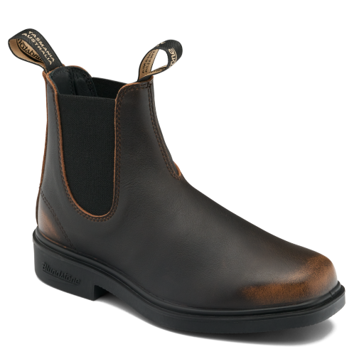 BLUNDSTONE CHISEL TOE VINTAGE BROWN