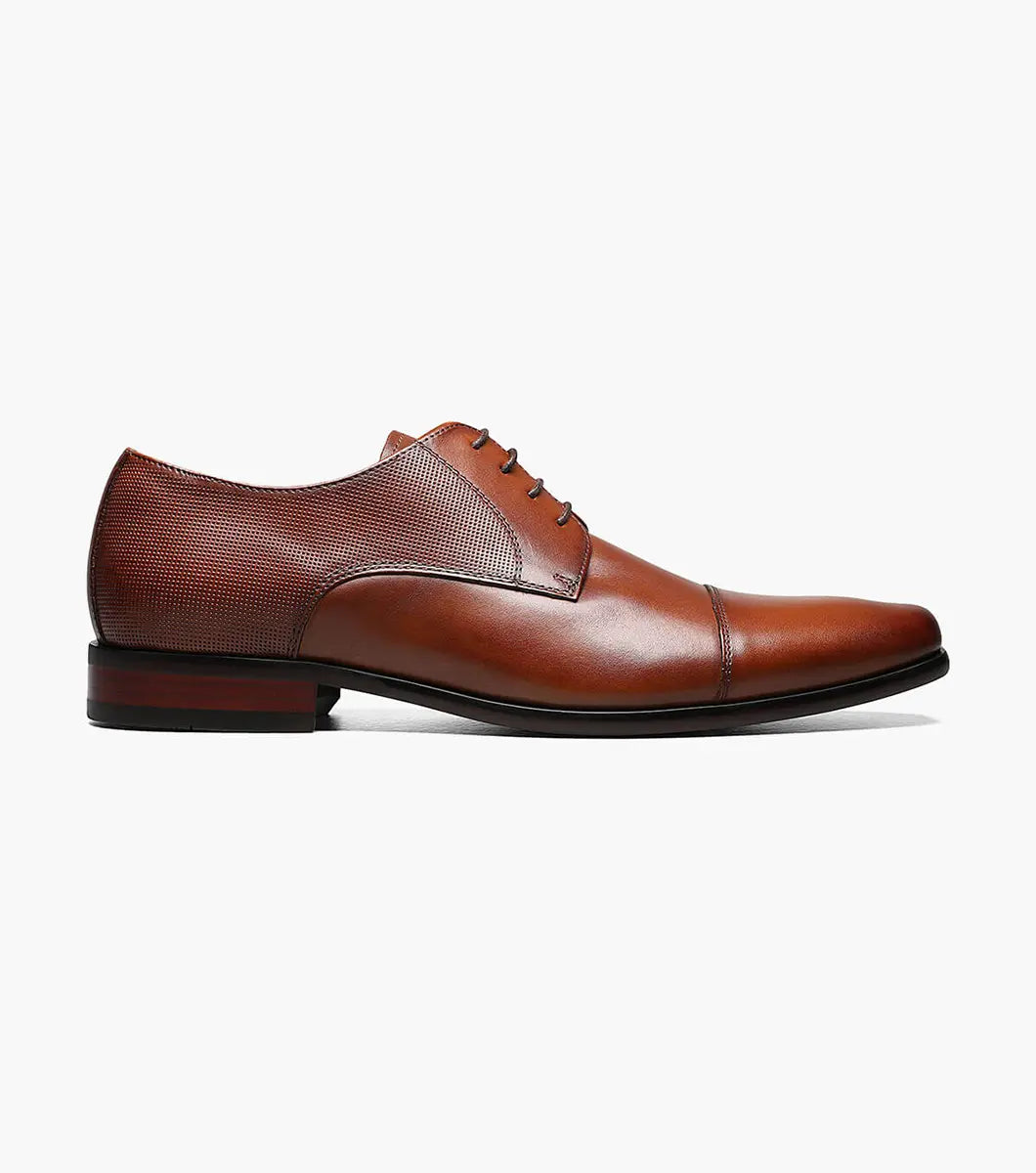 Florsheim center 2025 cap ox cognac