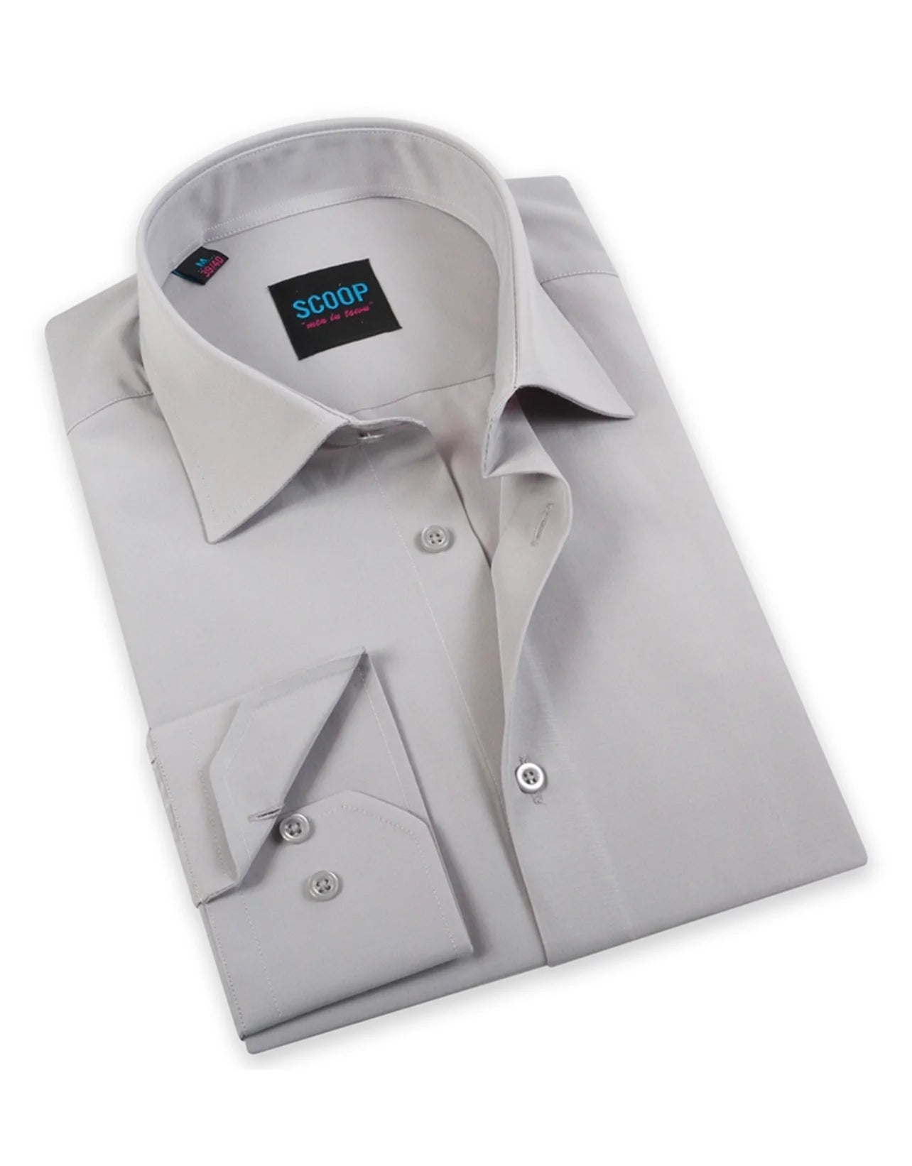 Scoop Dress Shirt