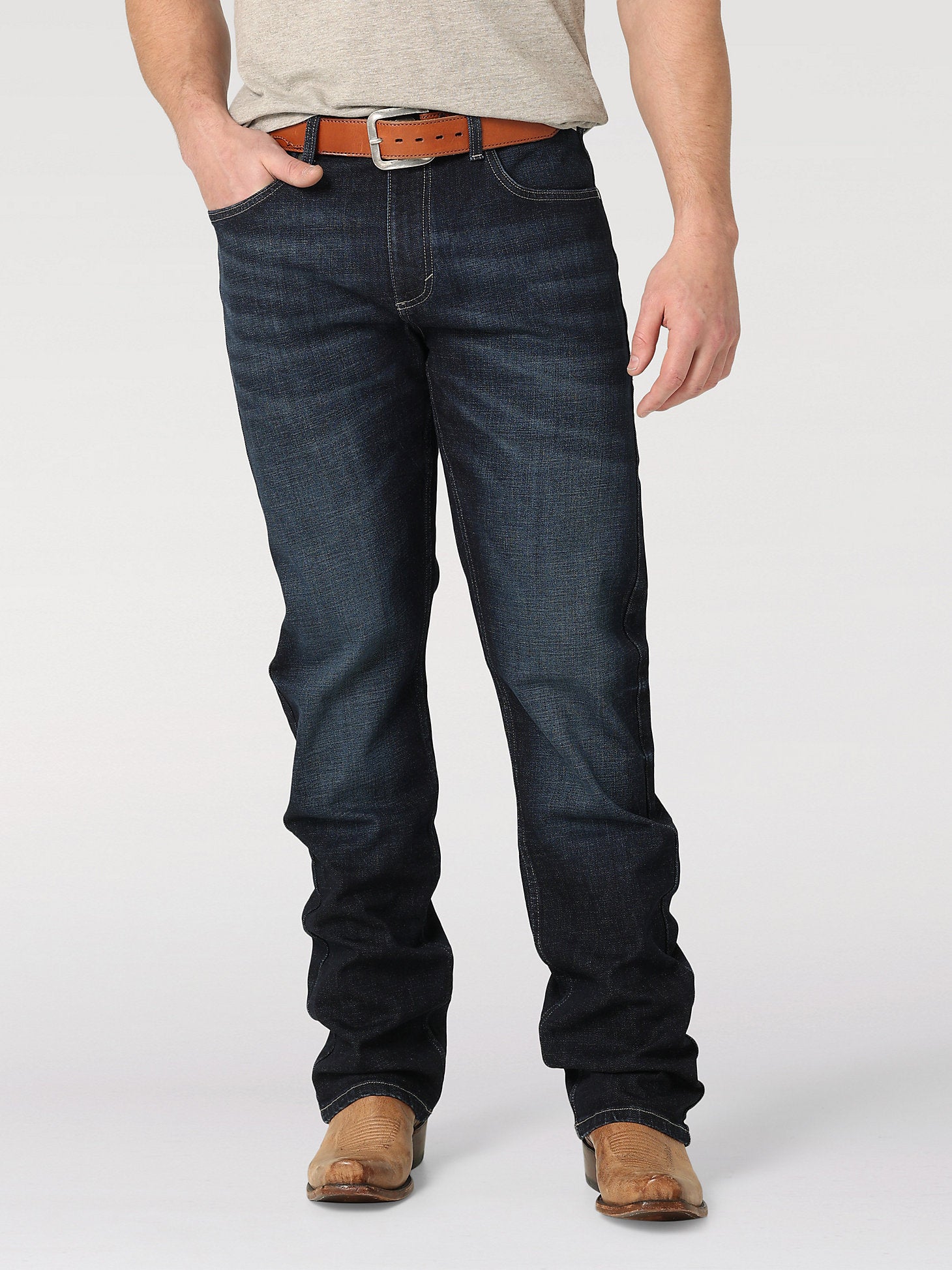 Wrangler Western 20X Slim Straight Jeans