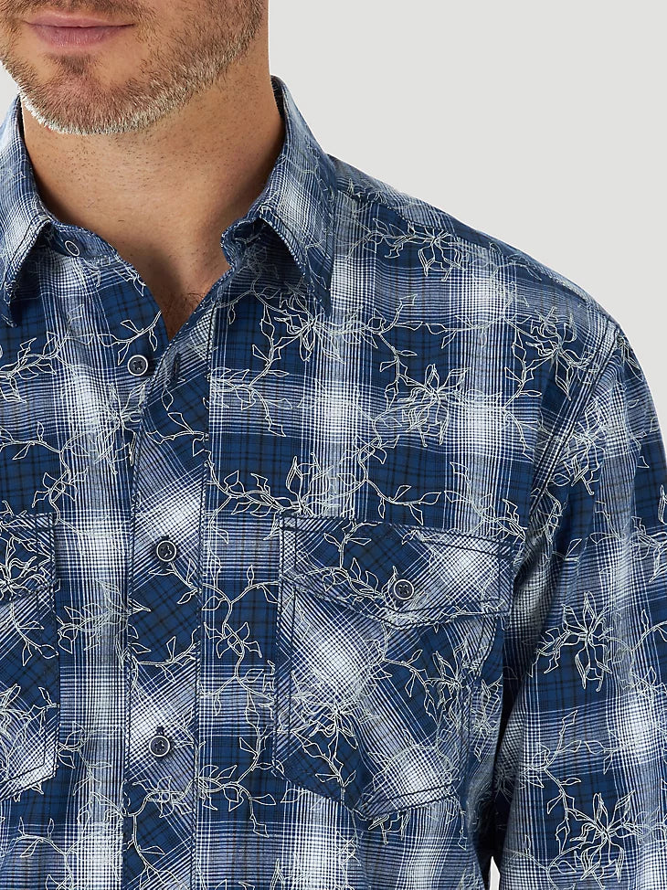 Wrangler Retro Premium L/S Button-Down