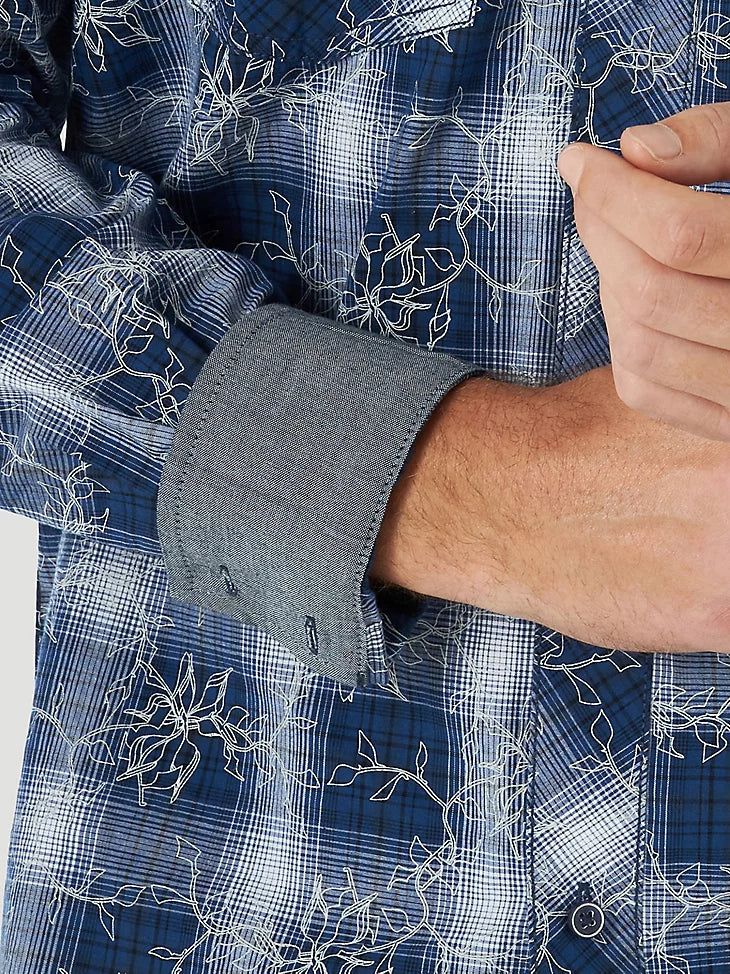 Wrangler Retro Premium L/S Button-Down